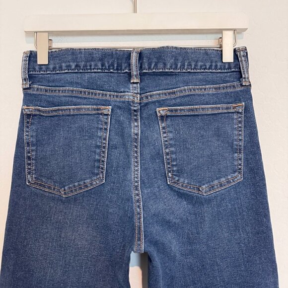 Old Navy Boys Denim Flex Skinny Adjustable Dark Wash Jeans Blue Size 14 - Picture 6 of 7